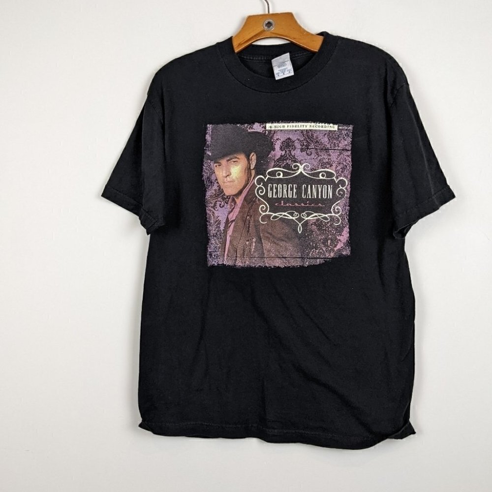 𝅺✨2 for $15!  George Canyon in a quiet room 2007 tour tee